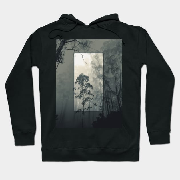 Solitude Hoodie by LachannCraft